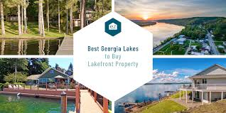 georgia lakes to lakefront property