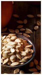 why snacking on pumpkin seeds is a