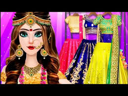 fashion show game makeup game indian