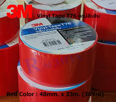 3m vinyl t76 เทปต เส นพ น marking tape red