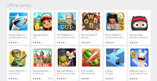 no wifi games for android smartphones