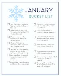 january bucket list for kansas city