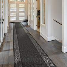 black lavender carpet runners hallway