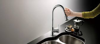 solution touch sensor kitchen faucet