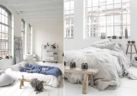 Оформление спальни-гостиной в скандинавском стиле