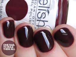 One Nail To Rule Them All Gelish Forever Fabulous