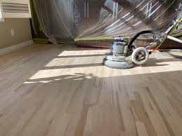 sanding hardwood floors sandblasting