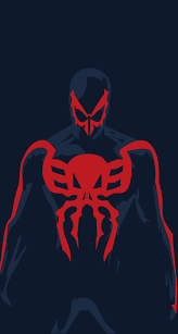 We have 78+ amazing background pictures carefully picked by our community. Spider Man 2099 Minimalist Mobile Wallpaper By Mattprz On Deviantart