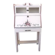 Complete your little one's bedroom with our charming children's desks. Vintage Shabby Chic Girls Secretary Desk Chairish