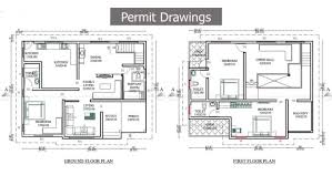 Do Permit Drawings In House Addition
