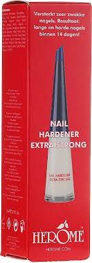 herome nail hardener extra strong