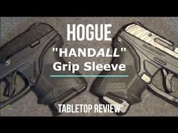 installing hogue grips on a ruger lcp