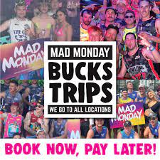 Bucks Party Ideas - MAD MONDAY - Footy Trips, Trip Aways, Bucks Trips and  Cricket Trips