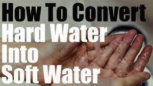 How To Convert Hard Water Into Soft Water On The Cheap Without Water  Softener System - YouTube