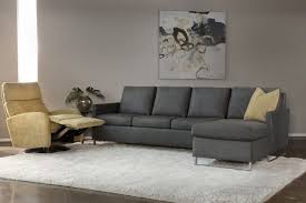 color recliner goes with a gray couch