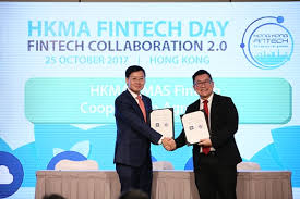 Hong Kong Monetary Authority Fintech Collaboration Between