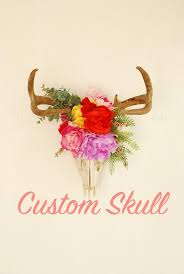 downpayment custom fl deer skull