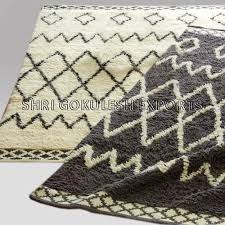 wool gy rug at rs 700 square meter
