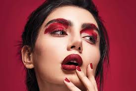 viva magenta makeup ideas using the