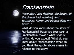 Explore and share the best have you ever had a dream gifs and most popular animated gifs here on giphy. Frankenstein Now That I Had Finished The Beauty Of The Dream Had Vanished And Breathless Horror And Disgust Filled My Heart What Do You Know About Ppt Download