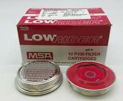Details About Msa 815177 10 P100 Filter Cartridges