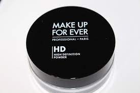makeup forever hd microfinish powder