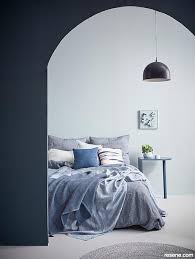 Trusty Dusty Blues Light Blue Bedroom