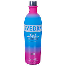 svedka blue raspberry vodka 750 ml