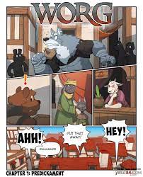 WORG Chapter1: Predickament (Ongoing) gay porn comic - the best cartoon porn  comics, Rule 34 | MULT34