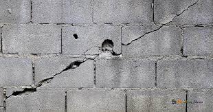 To Repair Crumbling Cinder Block Wall