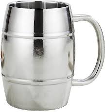 304 Stainless Steel Beer Mug With