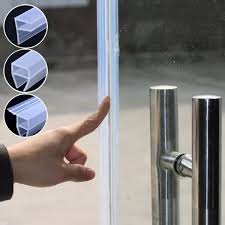 6 8 10 12mm Glass Door Sealing Strips H
