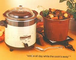 Now the lid is vented like a crock pot, and you can stick a thermometer through the hole. The Unfulfilled Promise Of The Crock Pot An Unlikely Symbol Of Women S Equality The Washington Post