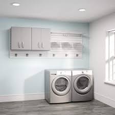 Flow Wall Modular Laundry Room Storage