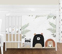 girl nursery crib bedding set