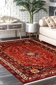 caucasian wool traditional carpet