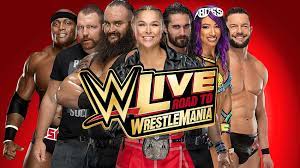 wrestlemania wwe 2019 hd wallpaper