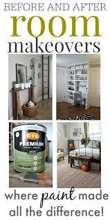 Room Makeovers Where Paint