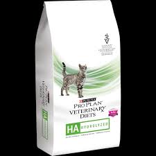 ha hydrolyzed protein cat food pro