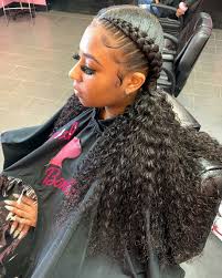 The key to the style is smart layering that builds. Follow Miahpapayaaa For More Pins Braided Hairstyles For Teens Black Hairstyles For Teens Hair Styles