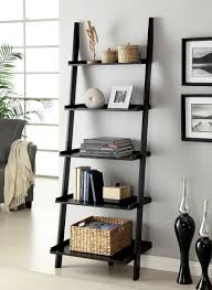 ladder shelves storage display ideas