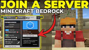 server in minecraft bedrock edition