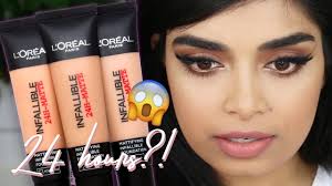 l oreal infallible 24 hour matte