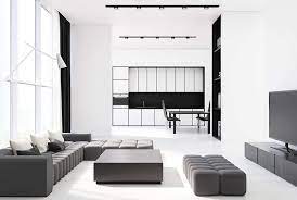 wall color goes with black furniture