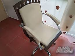 Стол със струговани елементи и тапицирана седалка, само. Pretapicirane Stolove 20 Obyavi