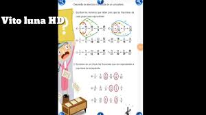 Libro de matematicas y cuaderno complementario para trabajar. Respuestas De Libro Matematicas 4to Grado Bloque 5 Youtube