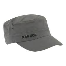 Kangol Cotton Twill Army Cap Size Xxl 24 38 Grey
