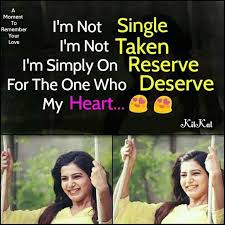 No matter which category of women you fall under, below are single quotes for girls that will reflect the way you feel about being single. Pin By The Fab Girl On Filmy Quotes Happy Girl Quotes Single Girl Quotes Sweet Romantic Quotes