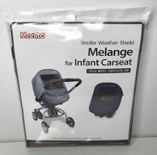 Manito Stroller Weather Shield Melange
