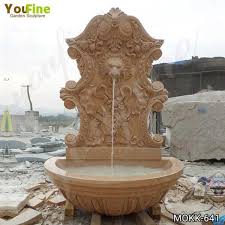 Modern Outdoor Marble Water Wall